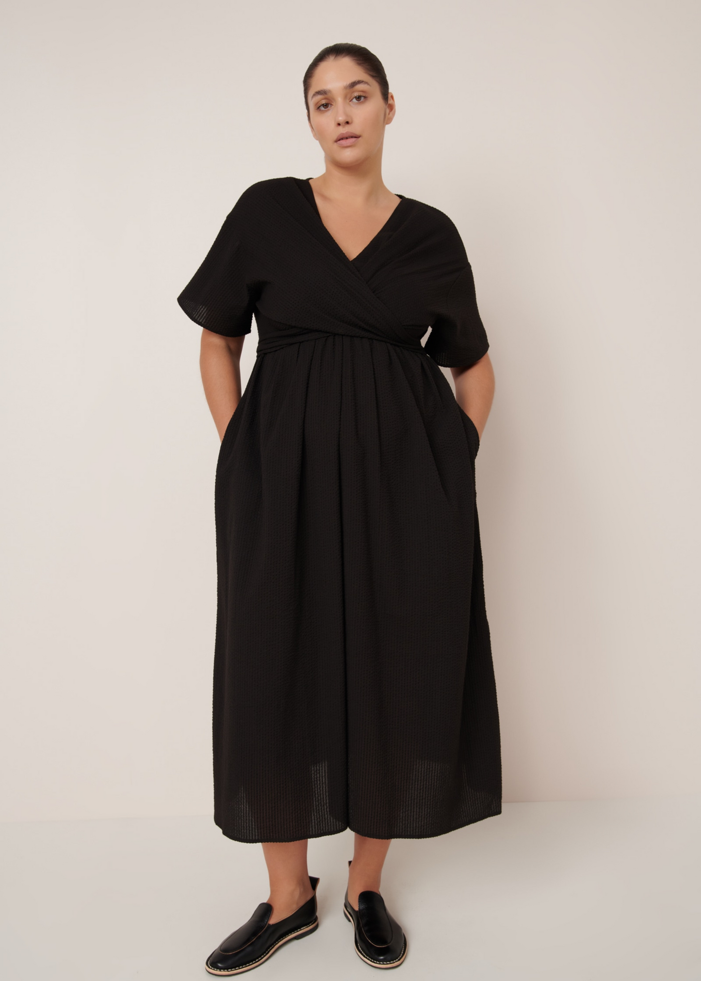 Composer dress, black
