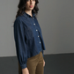Ada cropped blouse