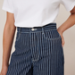 Sailor jeans, chalk stripe