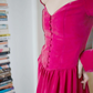Jessa dress, red