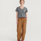 Paper touch cocoon pants