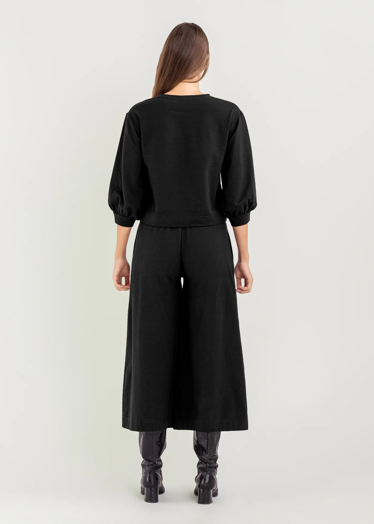 Atlas pant, black
