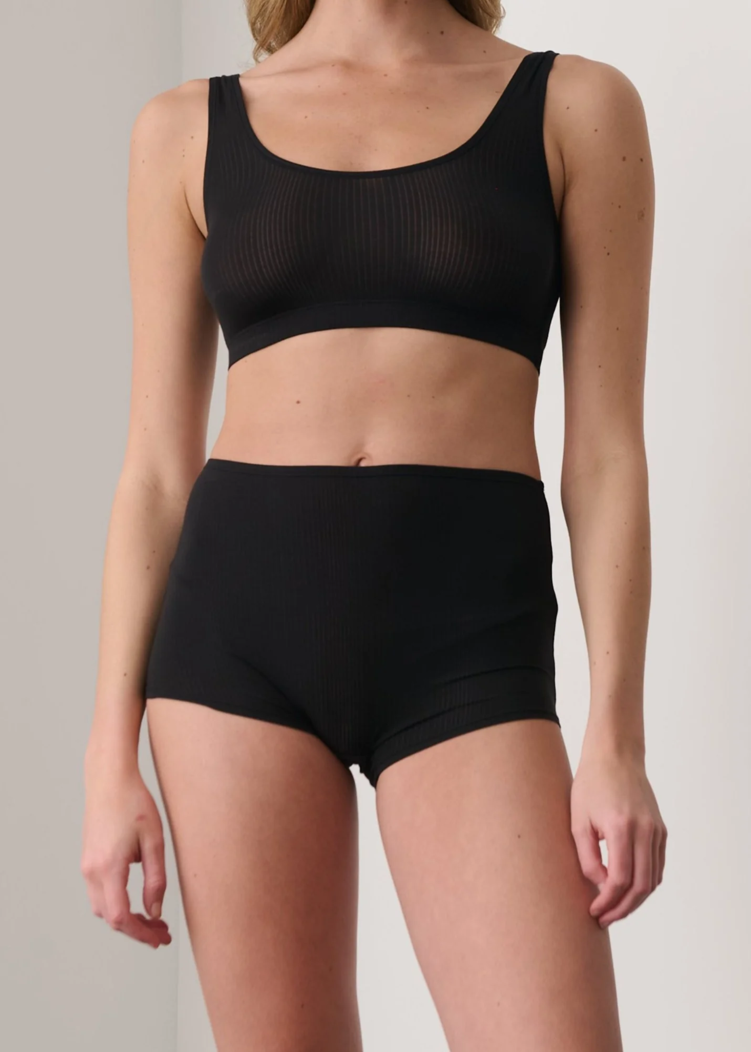 Dreamy bra top, black