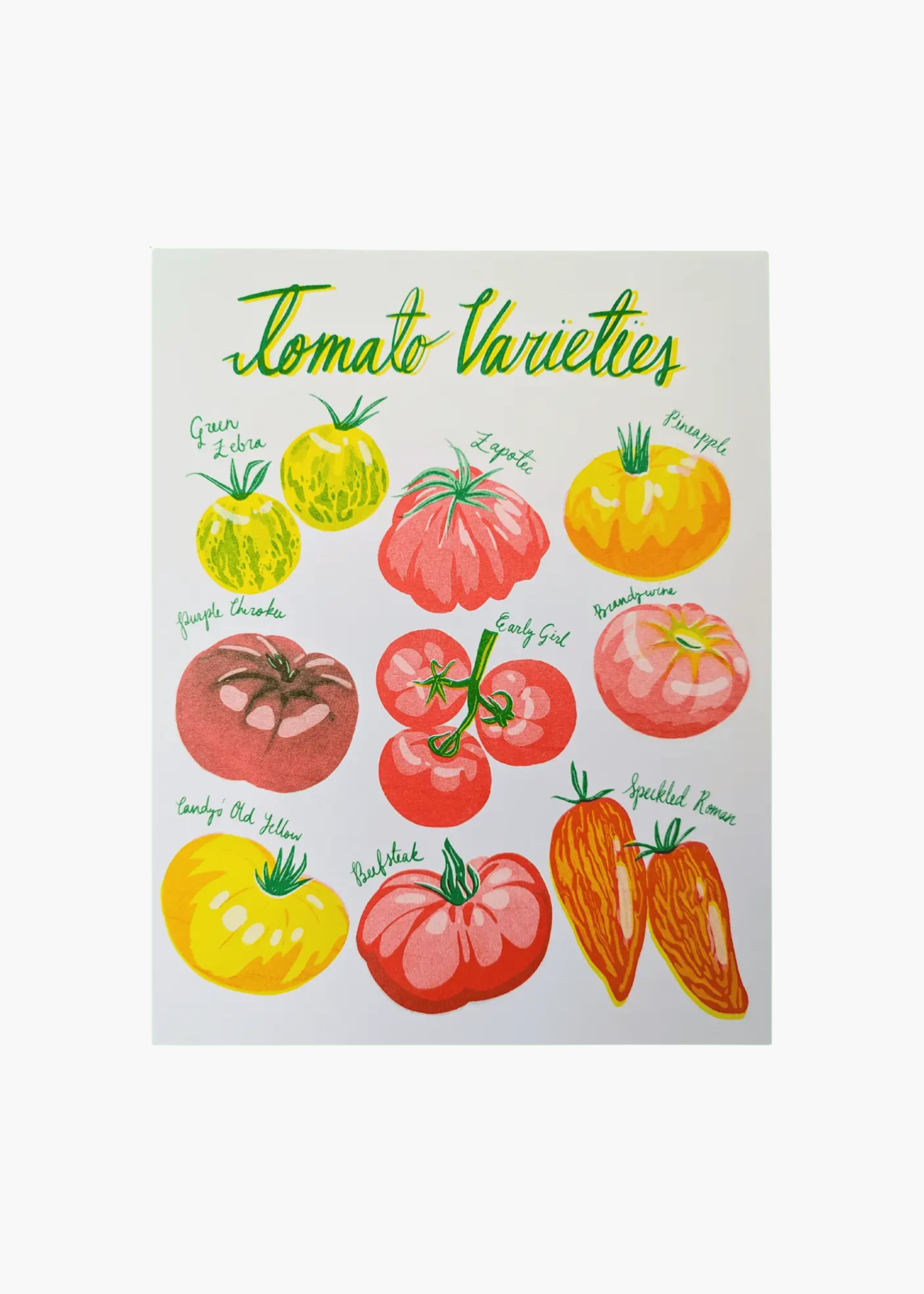 Tomato print