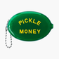 Coin pouch, pickle money