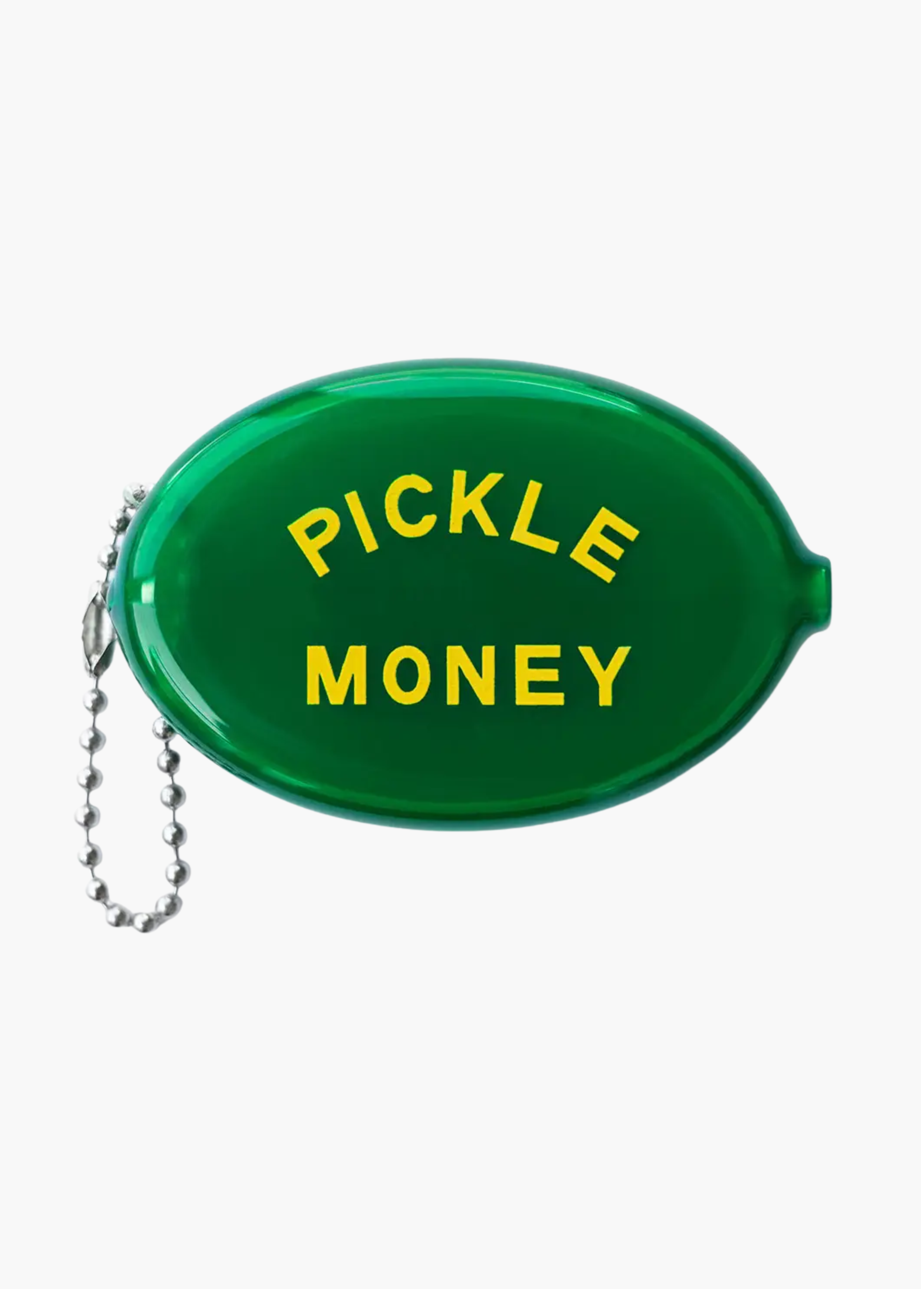 Coin pouch, pickle money