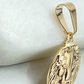 Lion face charm