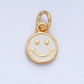 Smiley face charm