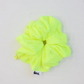 Oversized mesh scrunchie, neon