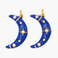 Crescent moon charm
