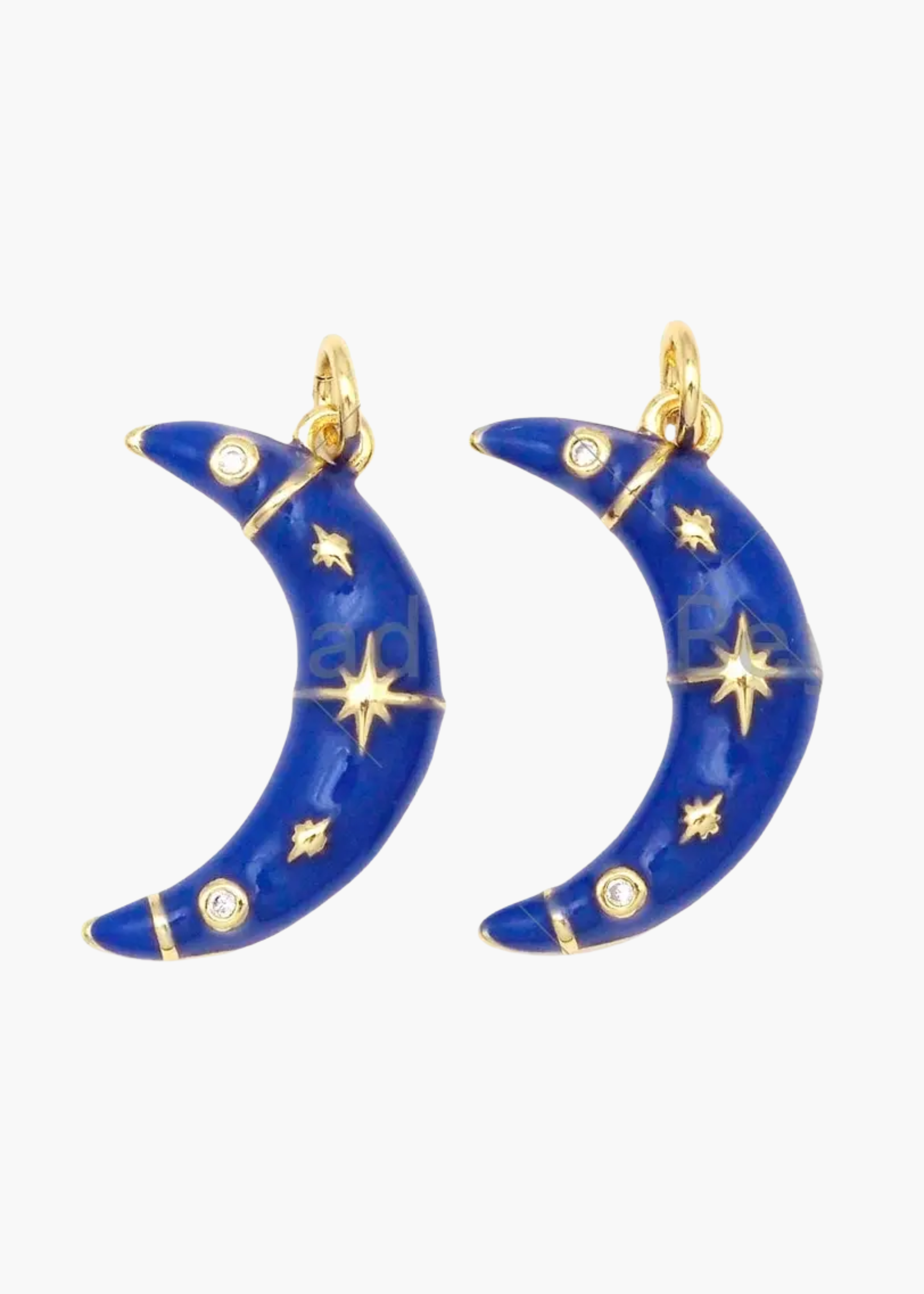 Crescent moon charm