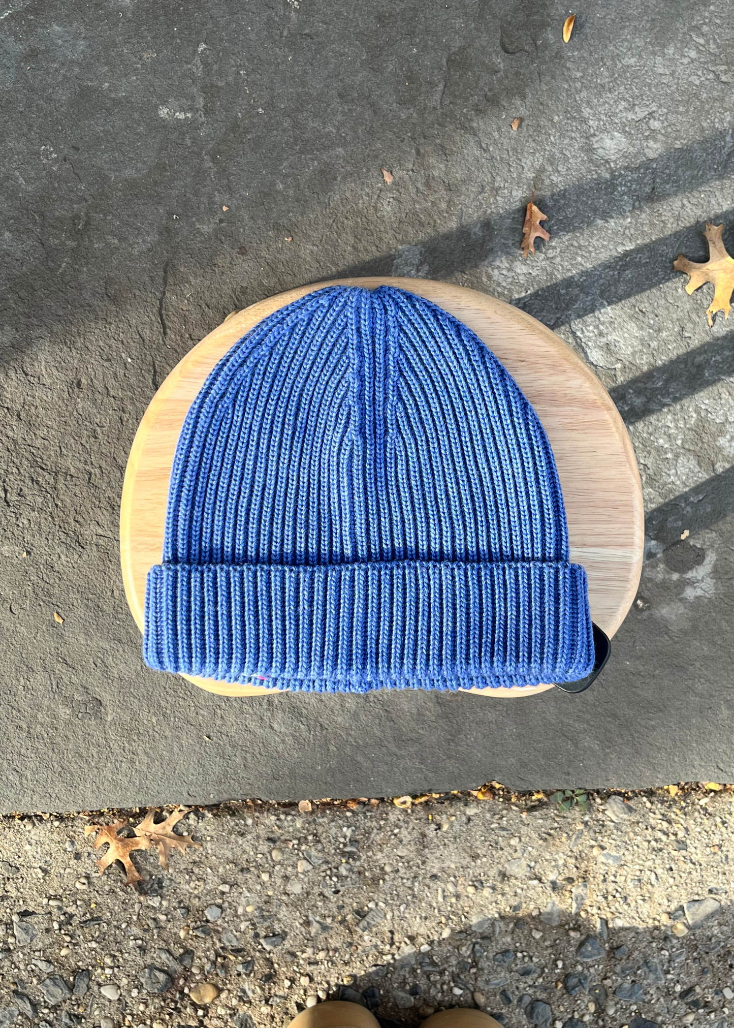 Alva beanie, blue
