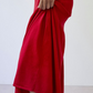 Paloma dress, red