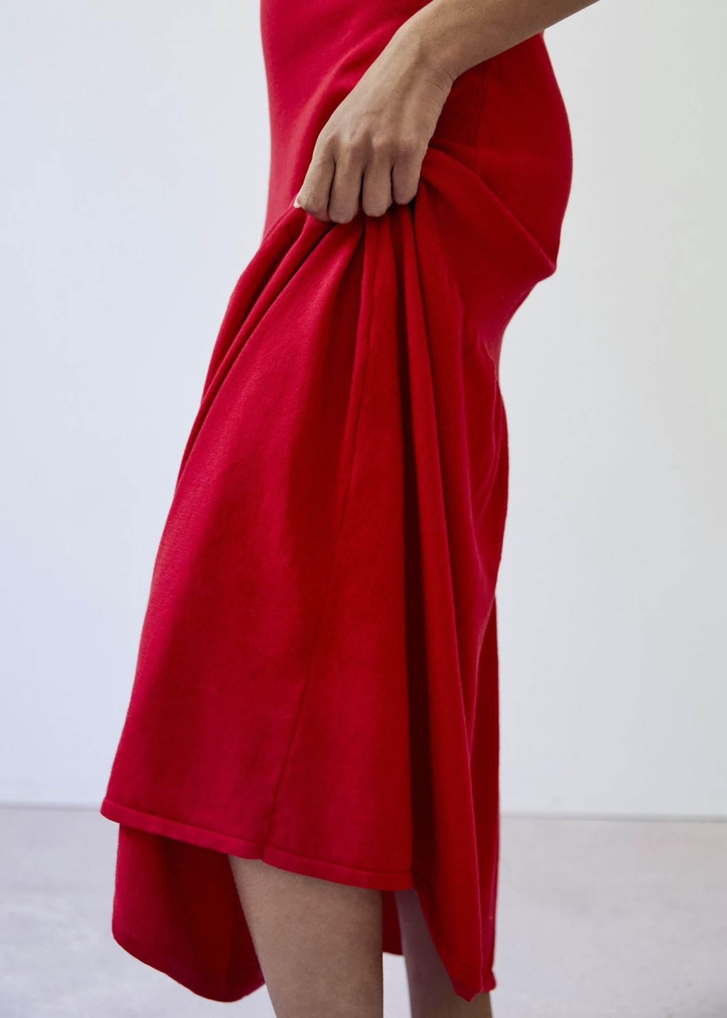 Paloma dress, red