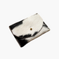 Cardholder, back and white