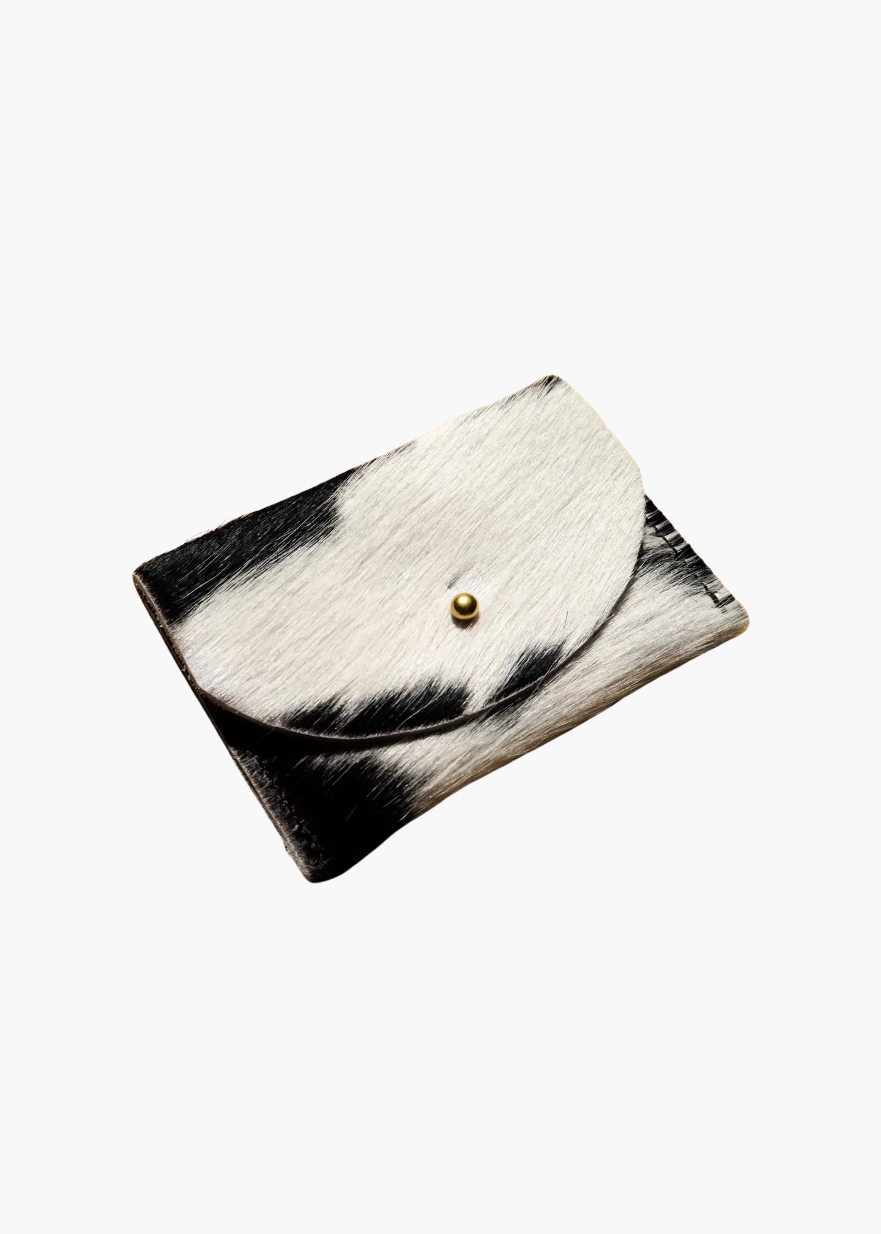 Cardholder, back and white