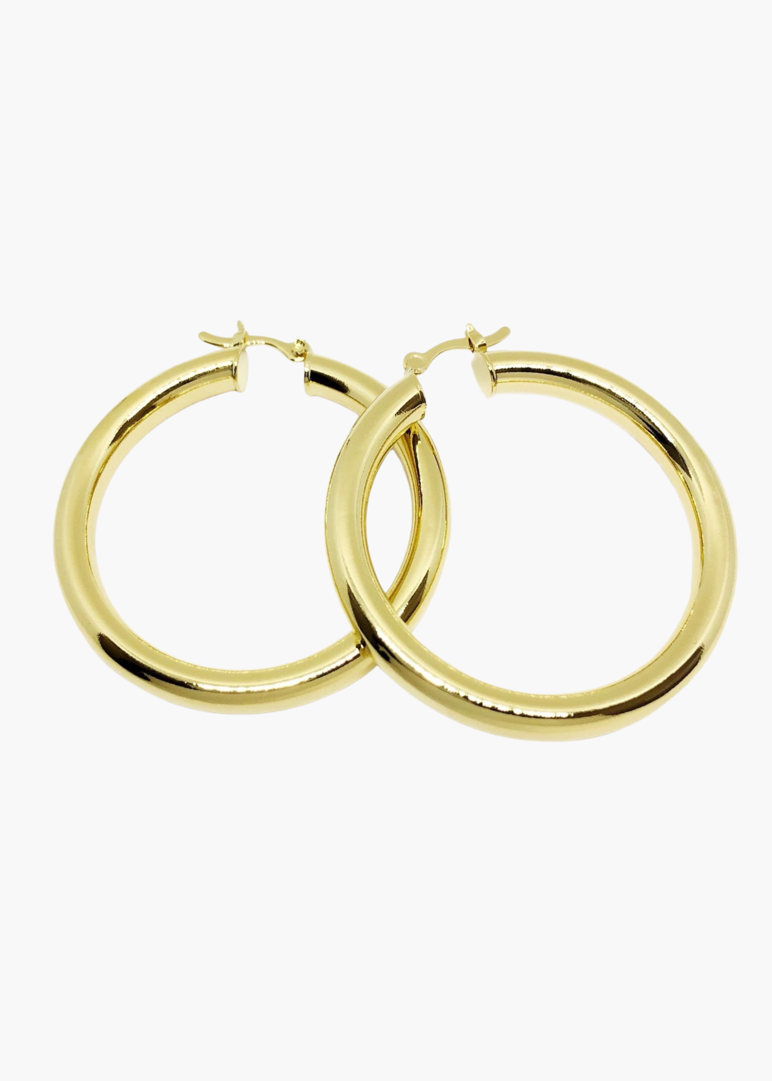 Selena inspired hoop earrings