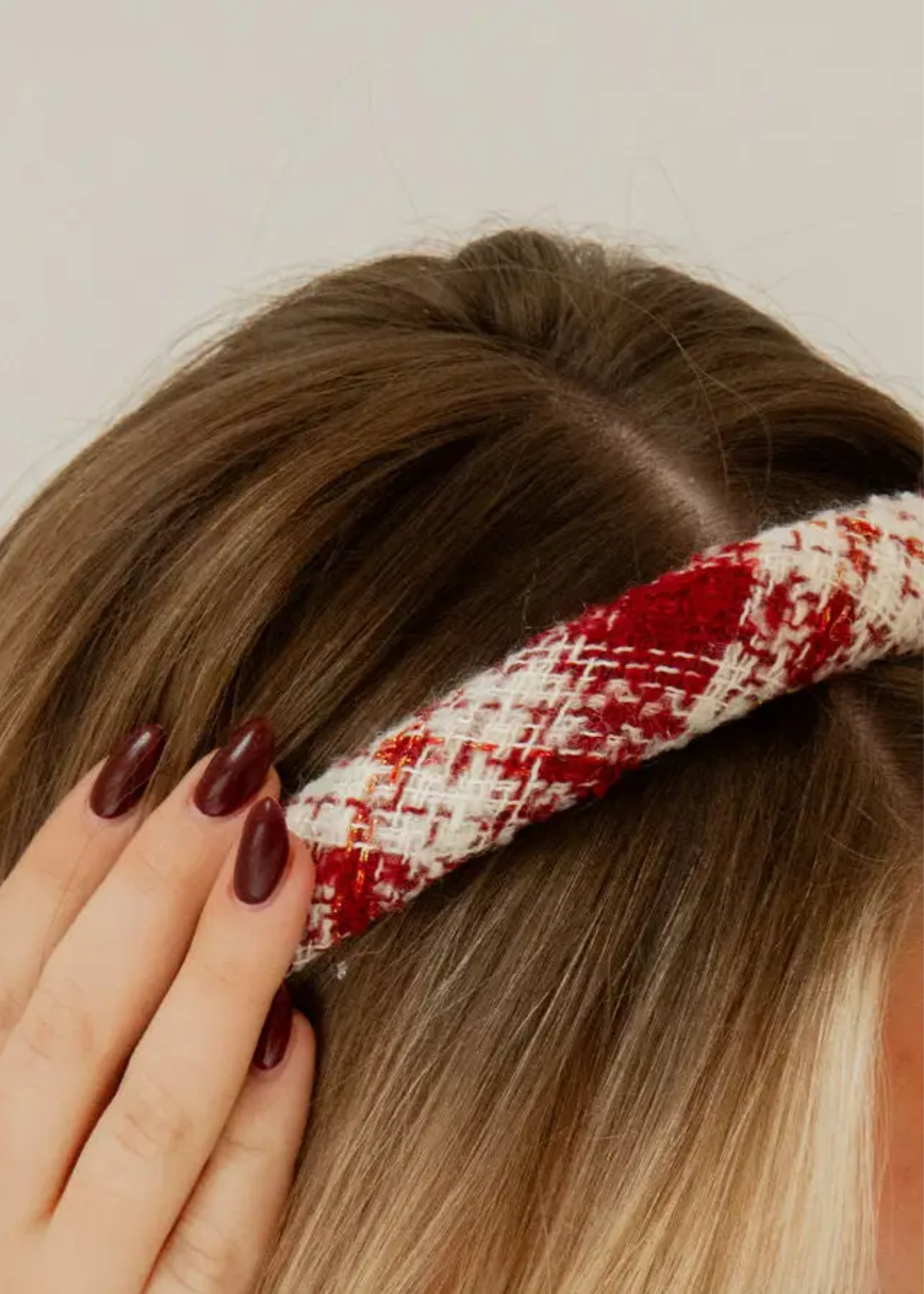 Peppermint headband