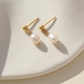 Pearla stud earrings