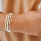 Luxe beaded bracelet