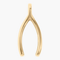 Wishbone charm