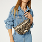 Custine bag, leopard beige sand