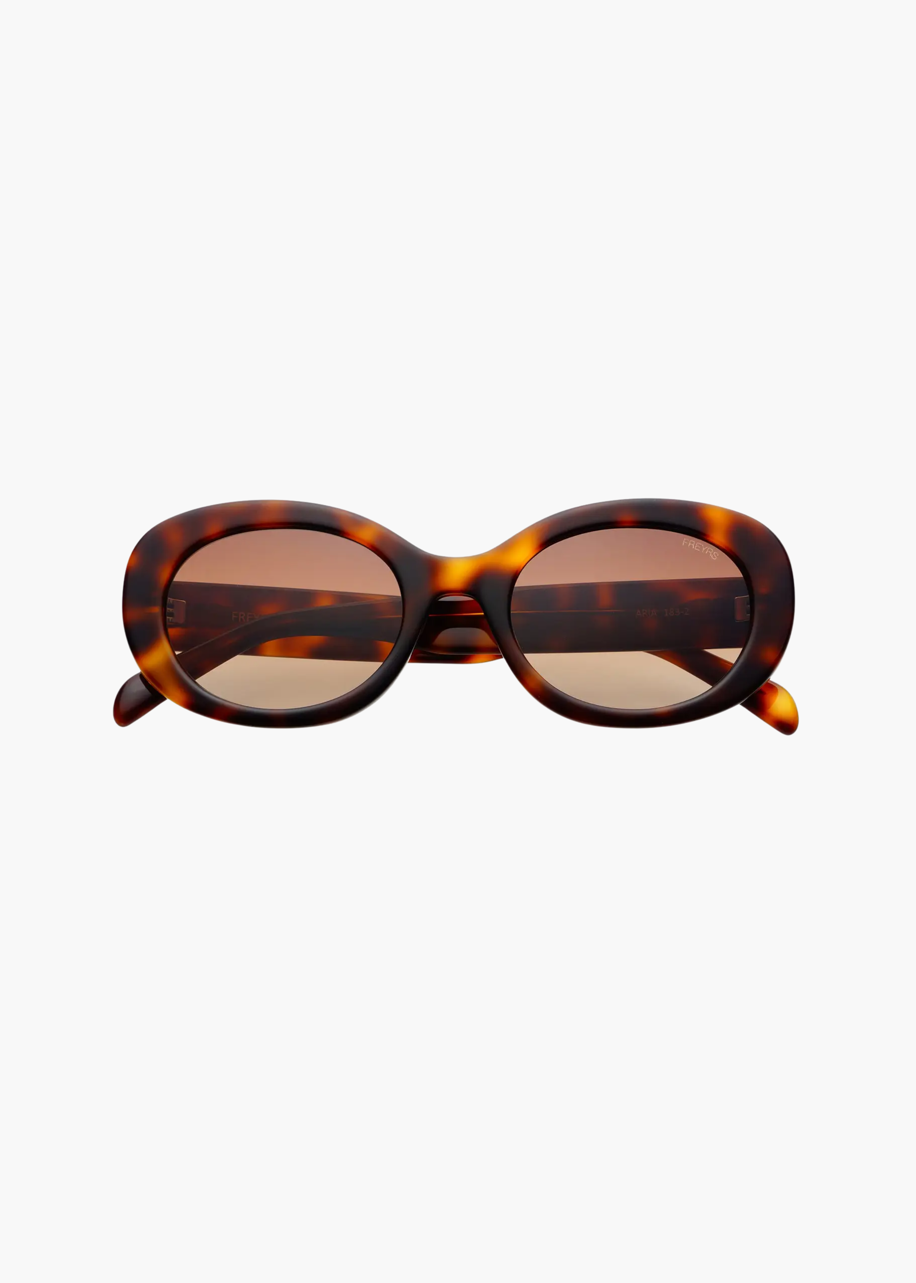 Aria sunglasses, brown tortoise