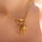 Mushroom charm