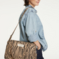 Mini Darcy bag, zebra