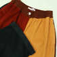Beckett crop patchwork trouser
