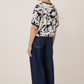 Etched top, etched jacquard