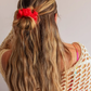 Midi scrunchie, pink