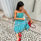 Sami dress, capri green