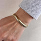 Snake chain bracelet, 8mm