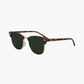 The Masters sunglasses, green tortoise
