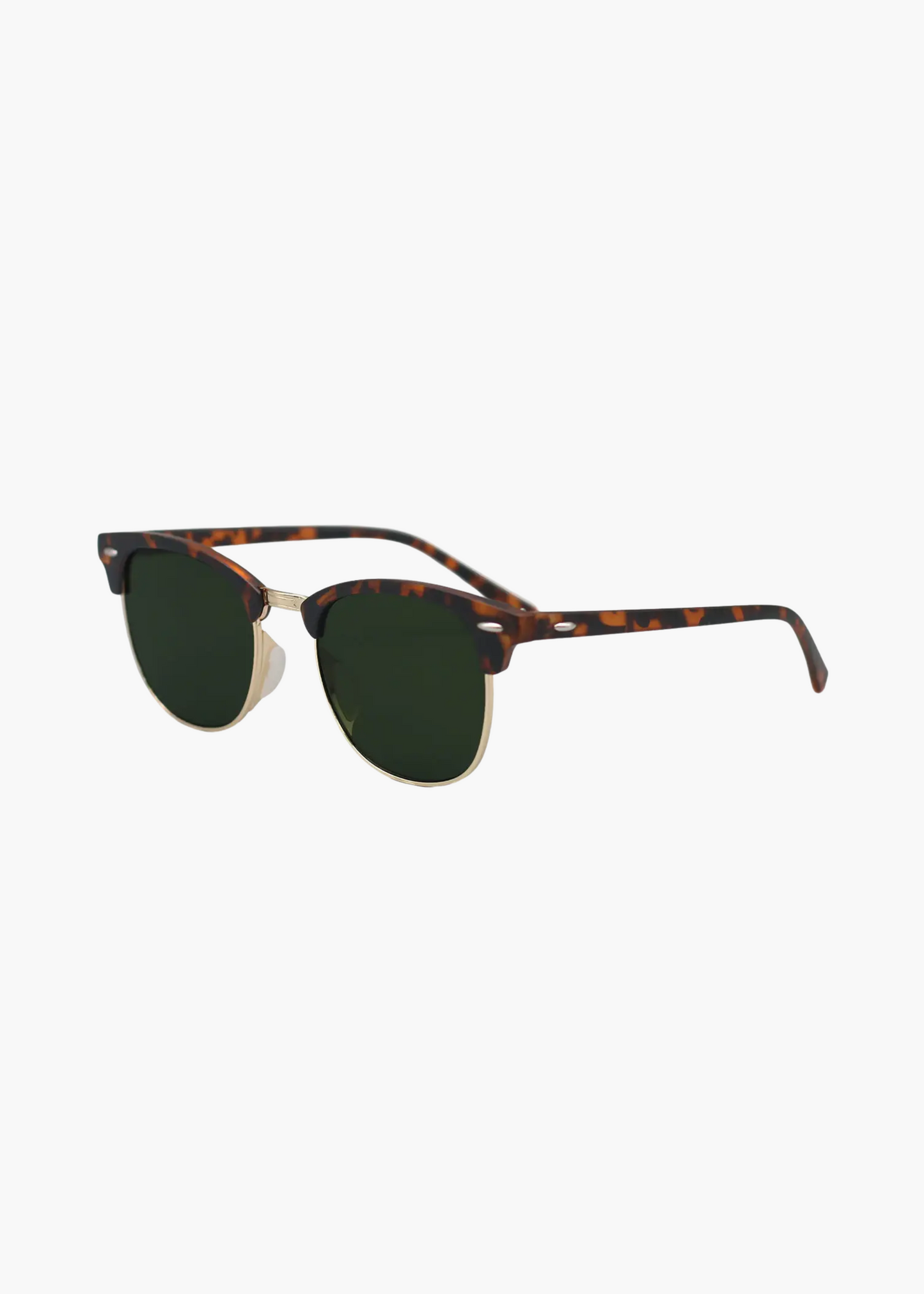 The Masters sunglasses, green tortoise