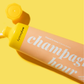 Shea butter lotion, champagne hour