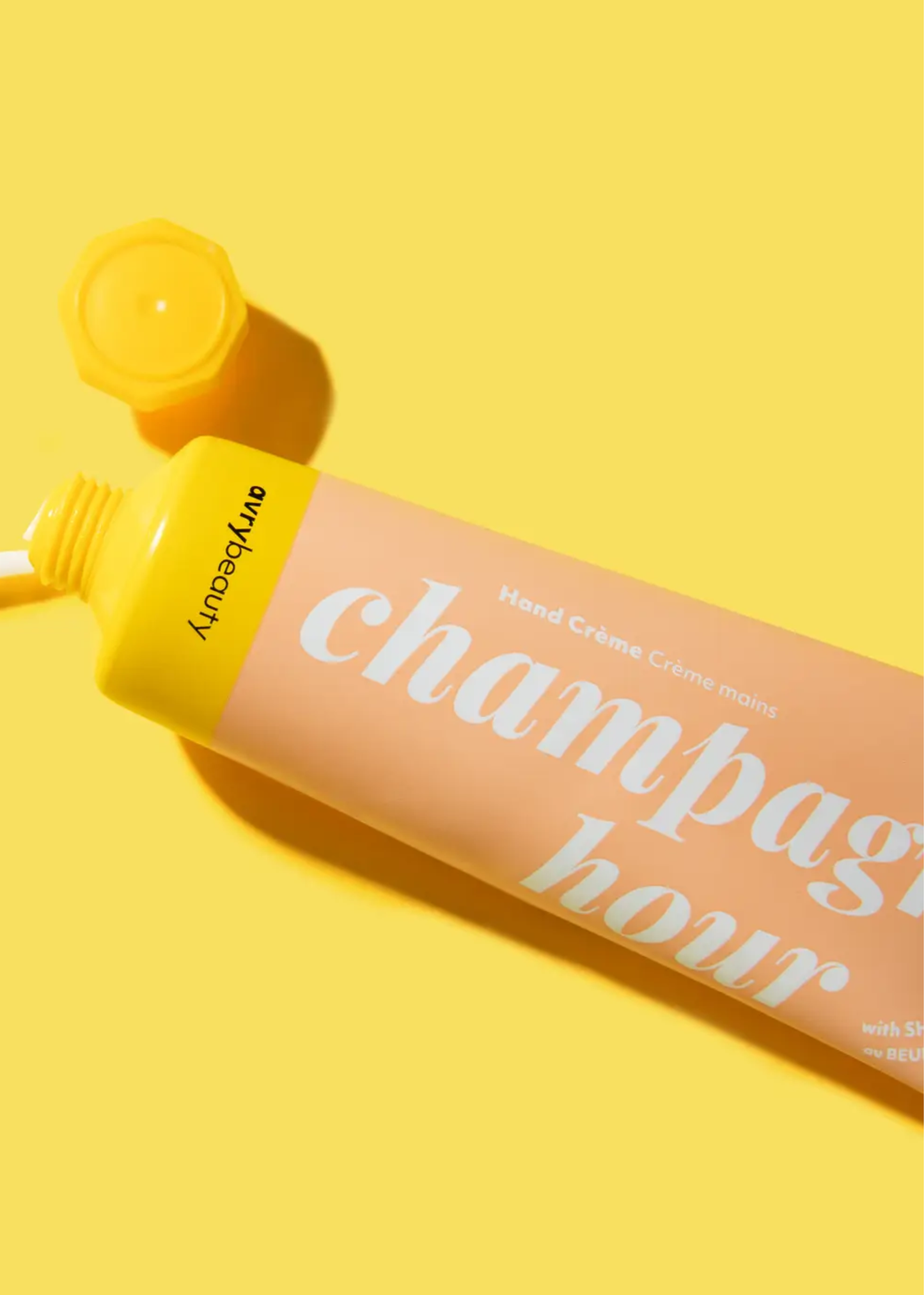 Shea butter lotion, champagne hour