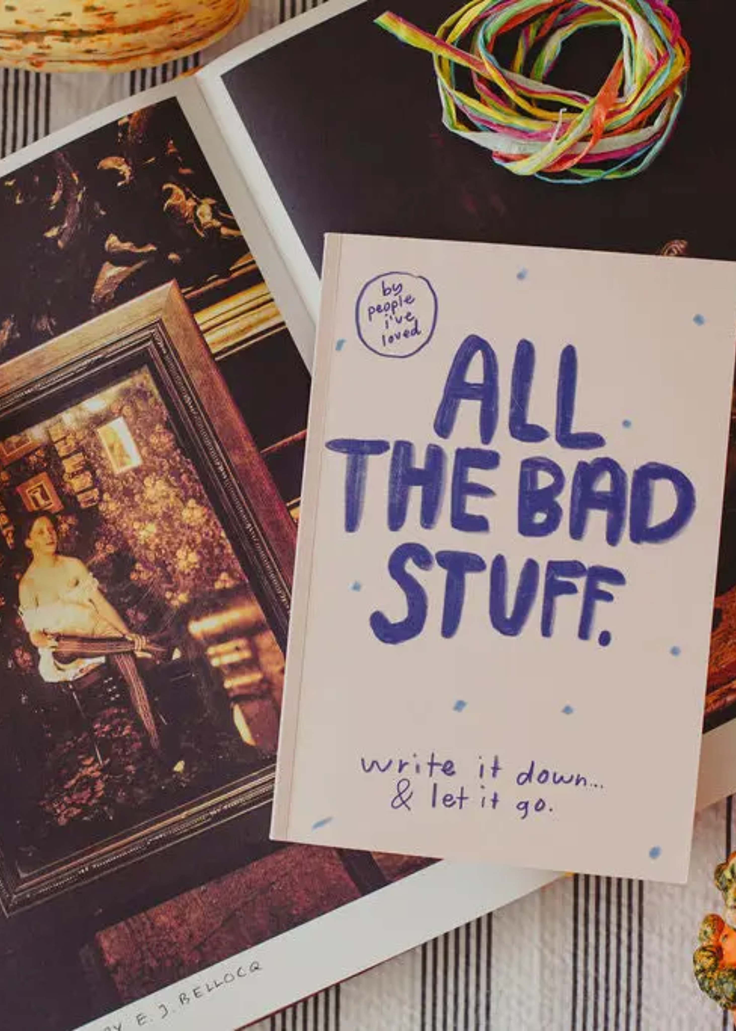 All the Bad Stuff notebook