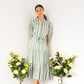 Flowers long dress