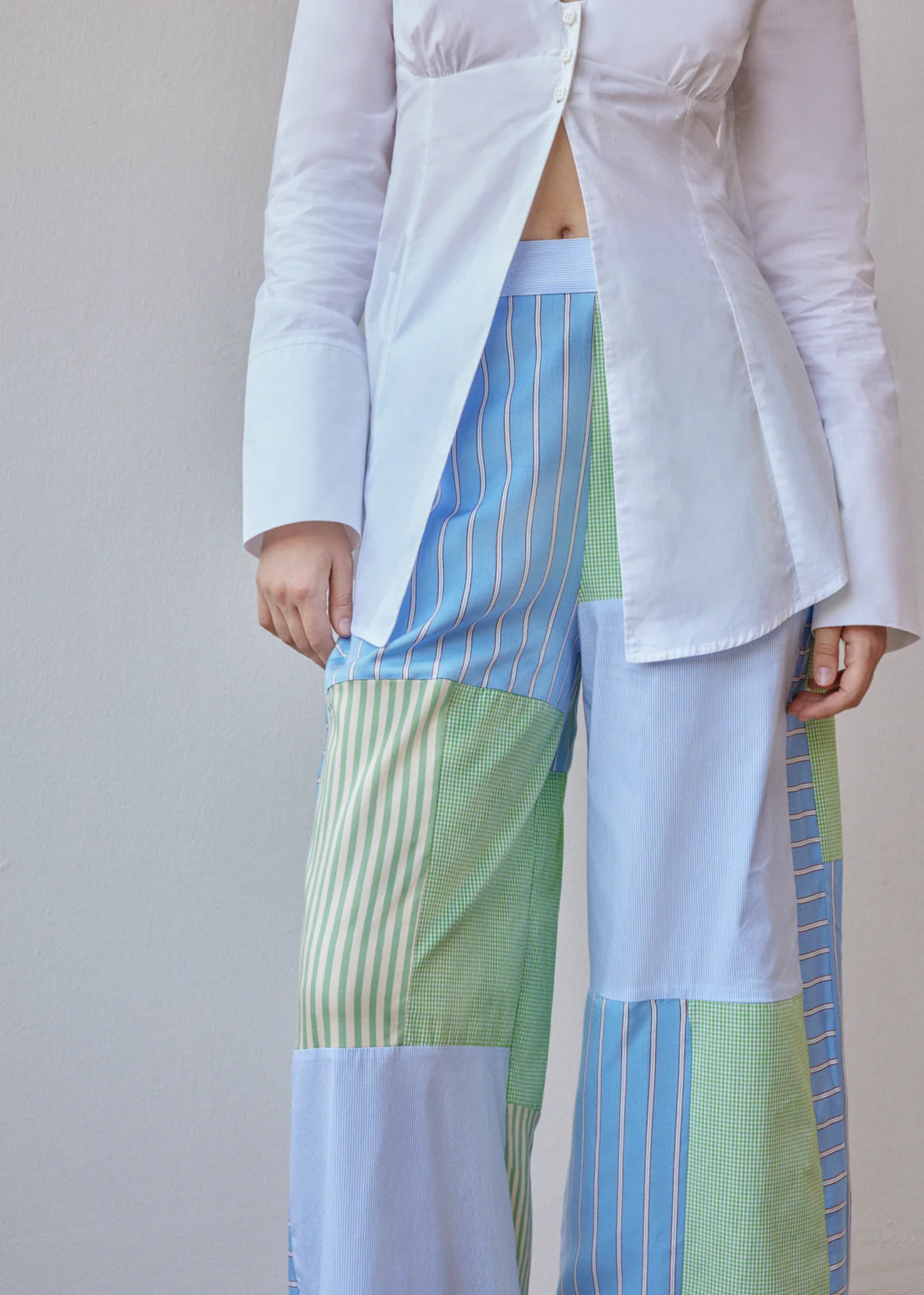 Darcy pants, blue