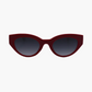 Elizabeth sunglasses, ruby