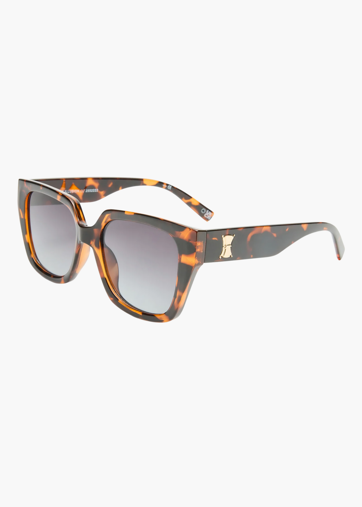 Illusion sunglasses, tort