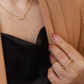 Pearl band ring
