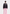 Black sweater, pink pony patch