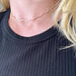 Zig zag choker