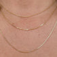 Link chain, 0.9mm