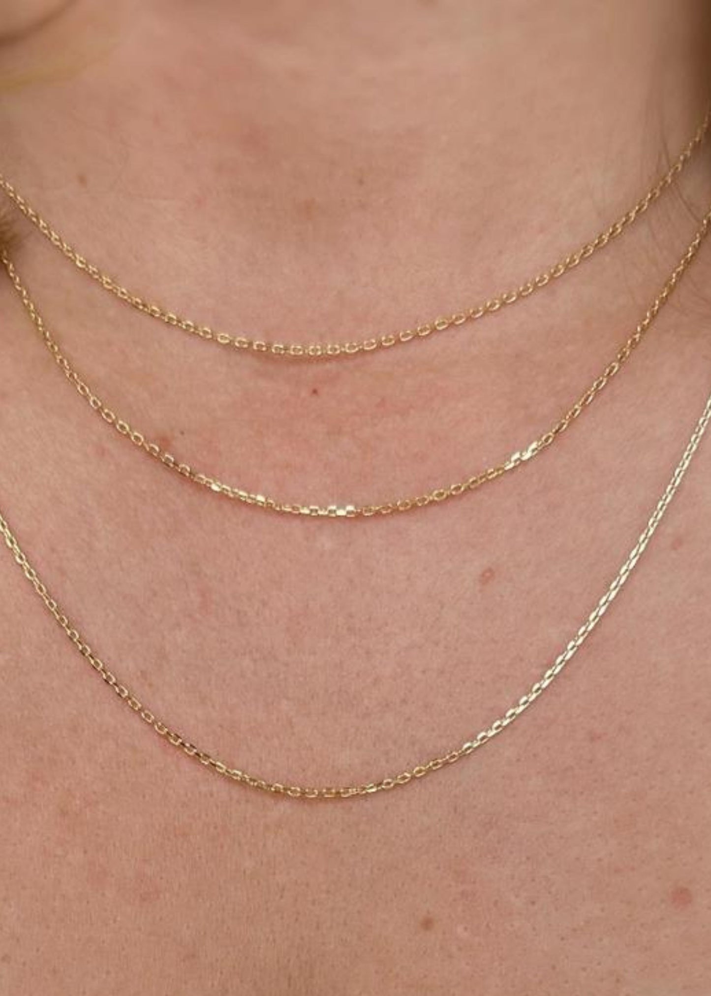 Link chain, 0.9mm