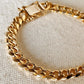 Chunky cuban link bracelet, 7mm