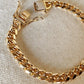 Chunky cuban link bracelet, 7mm